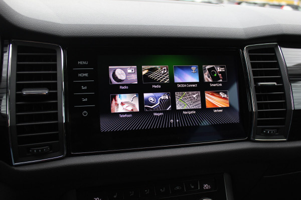 Škoda Kodiaq 1.5 TSI 4x4 Scout Business / 360Camera / Leder / Keyless / CarPlay / 18'' / Canton Audio / Stoelverwarming / Dodehoek / DAB / Cruise Control Adaptief