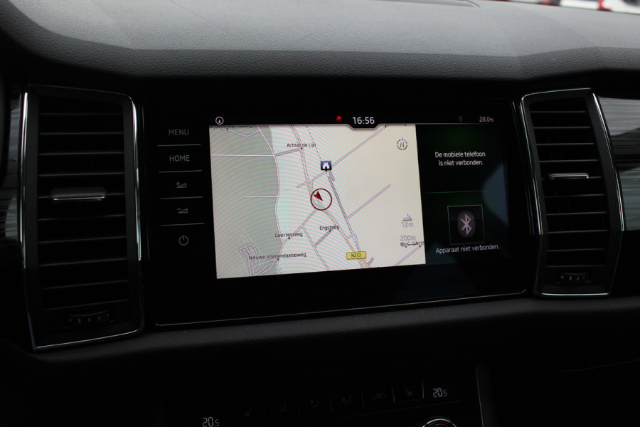 Škoda Kodiaq 1.5 TSI 4x4 Scout Business / 360Camera / Leder / Keyless / CarPlay / 18'' / Canton Audio / Stoelverwarming / Dodehoek / DAB / Cruise Control Adaptief
