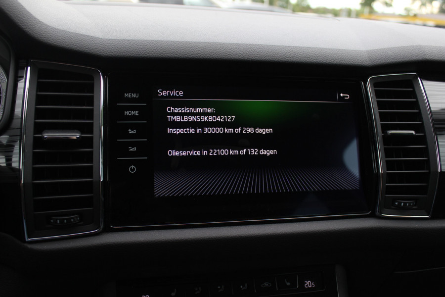 Škoda Kodiaq 1.5 TSI 4x4 Scout Business / 360Camera / Leder / Keyless / CarPlay / 18'' / Canton Audio / Stoelverwarming / Dodehoek / DAB / Cruise Control Adaptief