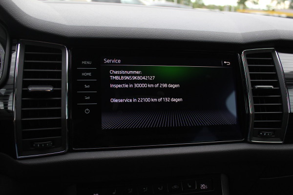 Škoda Kodiaq 1.5 TSI 4x4 Scout Business / 360Camera / Leder / Keyless / CarPlay / 18'' / Canton Audio / Stoelverwarming / Dodehoek / DAB / Cruise Control Adaptief