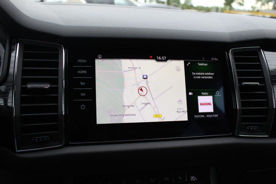 Škoda Kodiaq 1.5 TSI 4x4 Scout Business / 360Camera / Leder / Keyless / CarPlay / 18'' / Canton Audio / Stoelverwarming / Dodehoek / DAB / Cruise Control Adaptief