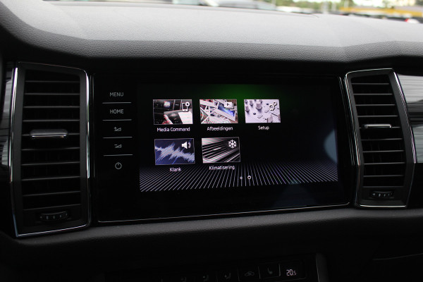 Škoda Kodiaq 1.5 TSI 4x4 Scout Business / 360Camera / Leder / Keyless / CarPlay / 18'' / Canton Audio / Stoelverwarming / Dodehoek / DAB / Cruise Control Adaptief