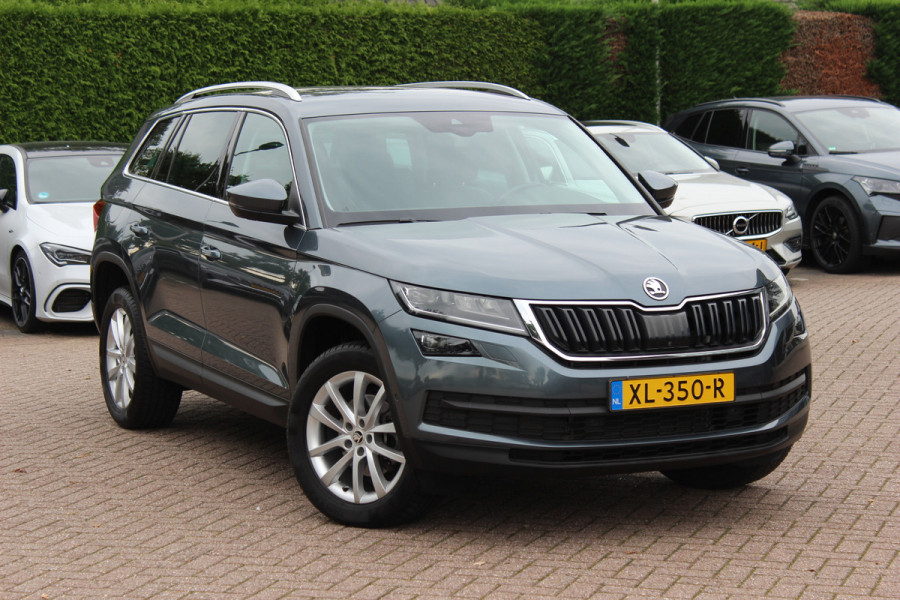 Škoda Kodiaq 1.5 TSI 4x4 Scout Business / 360Camera / Leder / Keyless / CarPlay / 18'' / Canton Audio / Stoelverwarming / Dodehoek / DAB / Cruise Control Adaptief