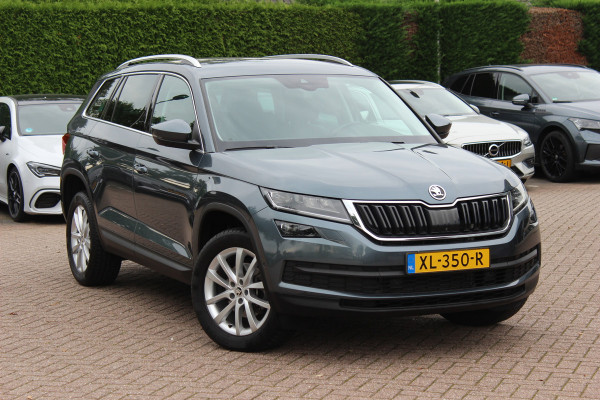 Škoda Kodiaq 1.5 TSI 4x4 Scout Business / 360Camera / Leder / Keyless / CarPlay / 18'' / Canton Audio / Stoelverwarming / Dodehoek / DAB / Cruise Control Adaptief