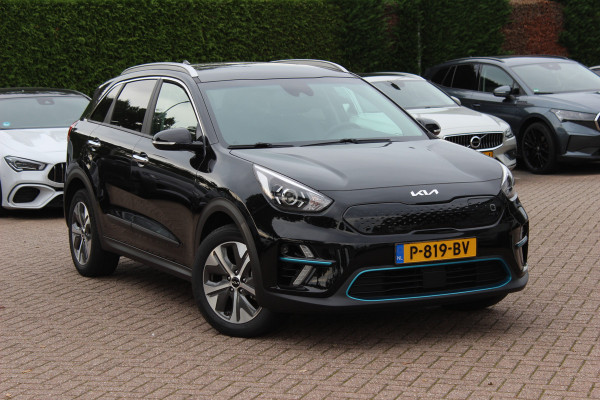 Kia e-Niro Edition 64 kWh / SOH 95,6% / Camera / CarPlay / Keyless / Half leder / 17'' / Stuur+Stoelverwarming / DAB / ACC