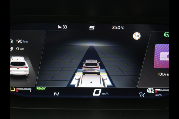 CUPRA Formentor 1.4 e-Hybrid VZ Copper Edition PHEV 245pk Dealer O.H | Panodak | Adaptive Cruise | Camera | Sportstoelen & Stuur Verwarmd | Keyless | Blis | Sfeerverlichting | Apple Carplay | DAB | Navigatie | Virtual | 19"L.M | Plug In Hybrid
