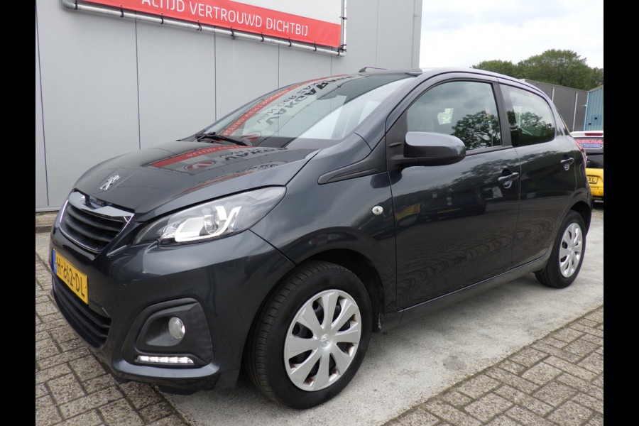 Peugeot 108 1.0 e-VTi Active Airco, 5 DRS NL/NAP!