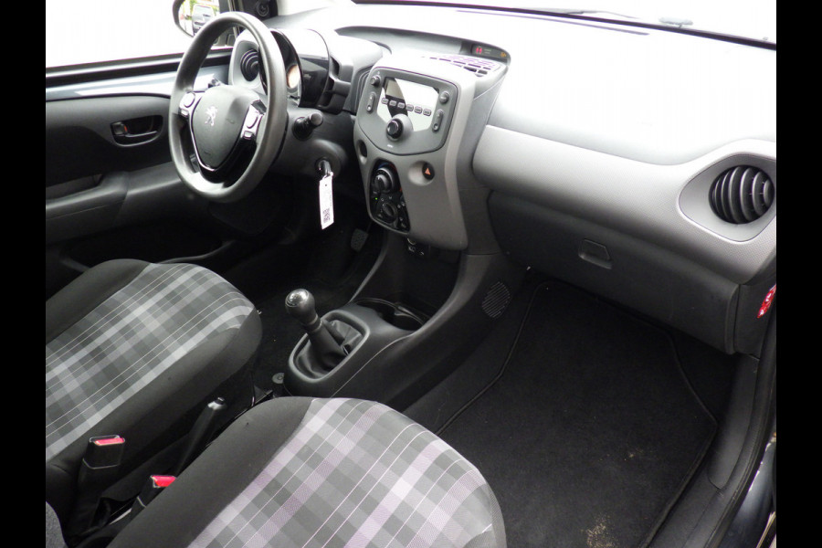 Peugeot 108 1.0 e-VTi Active Airco, 5 DRS NL/NAP!