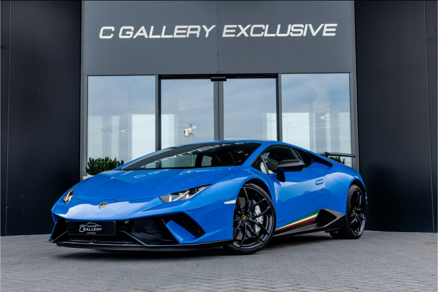 Lamborghini Huracan 5.2 V10 Performante - Lift | Forged | ALA | Alcantara | Ceramic