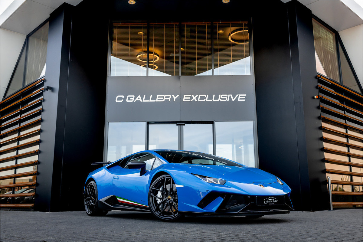 Lamborghini Huracan 5.2 V10 Performante - Lift | Forged | ALA | Alcantara | Ceramic