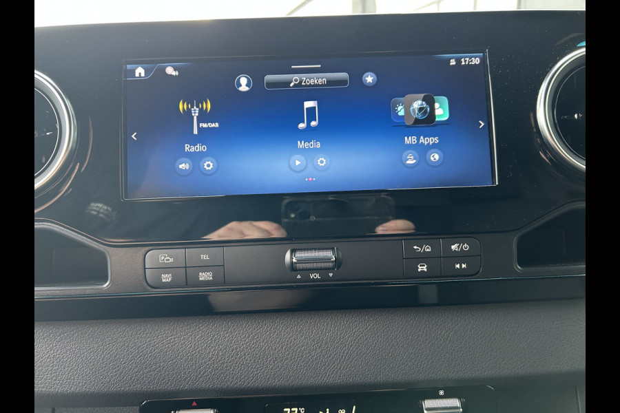 Mercedes-Benz eSprinter 320 L3 H2 Select 81kWh / Snel laden 115Kw / LED / Distronic / Carplay / Navigatie / Camera / Parkeersensoren / LMV