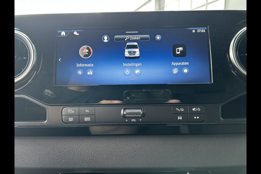 Mercedes-Benz eSprinter 320 L3 H2 Select 81kWh / Snel laden 115Kw / LED / Distronic / Carplay / Navigatie / Camera / Parkeersensoren / LMV