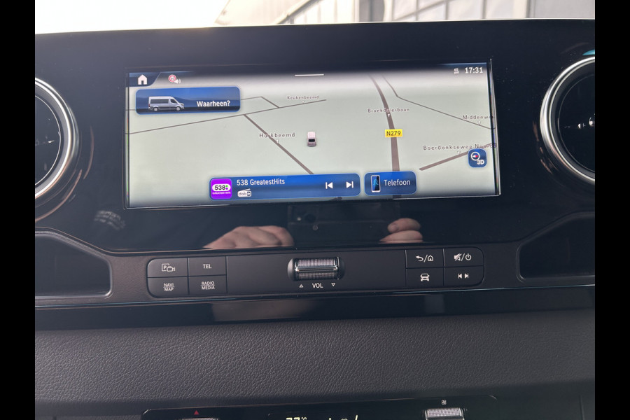 Mercedes-Benz eSprinter 320 L3 H2 Select 81kWh / Snel laden 115Kw / LED / Distronic / Carplay / Navigatie / Camera / Parkeersensoren / LMV