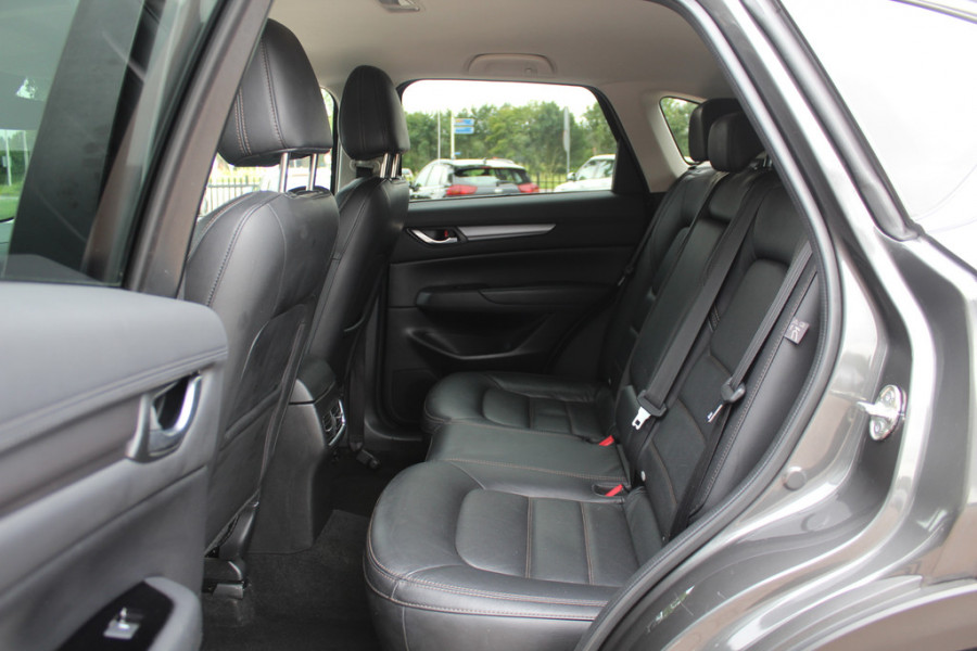 Mazda CX-5 2.0 SkyActiv-G 165 Luxury / Trekhaak / 360Camera / Head-up / Leder / Bose / Keyless / 19'' / Dodehoek / Navigatie / DAB / Stoelventilatie+Verwarming / Cruise Control