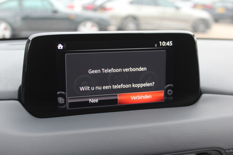 Mazda CX-5 2.0 SkyActiv-G 165 Luxury / Trekhaak / 360Camera / Head-up / Leder / Bose / Keyless / 19'' / Dodehoek / Navigatie / DAB / Stoelventilatie+Verwarming / Cruise Control
