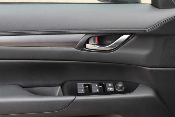 Mazda CX-5 2.0 SkyActiv-G 165 Luxury / Trekhaak / 360Camera / Head-up / Leder / Bose / Keyless / 19'' / Dodehoek / Navigatie / DAB / Stoelventilatie+Verwarming / Cruise Control