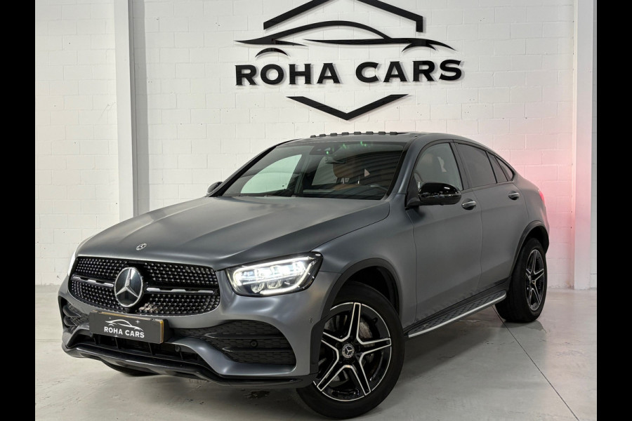 Mercedes-Benz GLC Coupé 300e 4MATIC AMG, Pano, Side assist, Camera