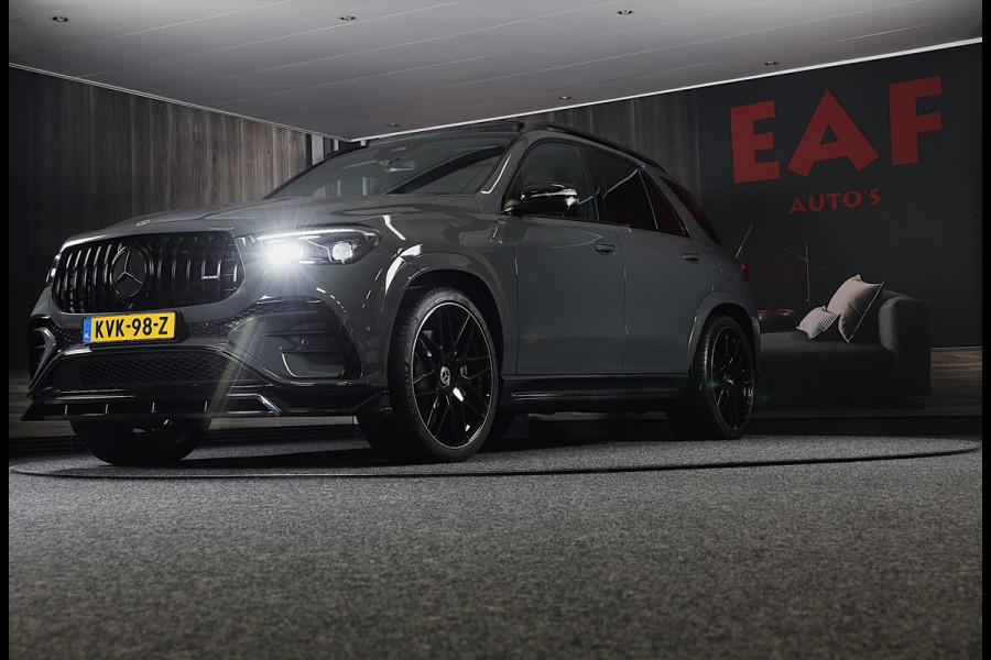 Mercedes-Benz GLE 400 e 4MATIC AMG 63 Look / Massage / Memory / Acc / Luchtvering / Burmester / Leder / Head Up / Pano