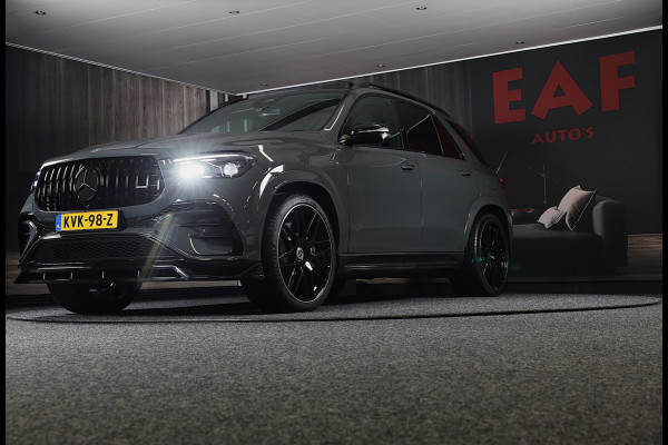 Mercedes-Benz GLE 400 e 4MATIC AMG 63 Look / Massage / Memory / Acc / Luchtvering / Burmester / Leder / Head Up / Pano