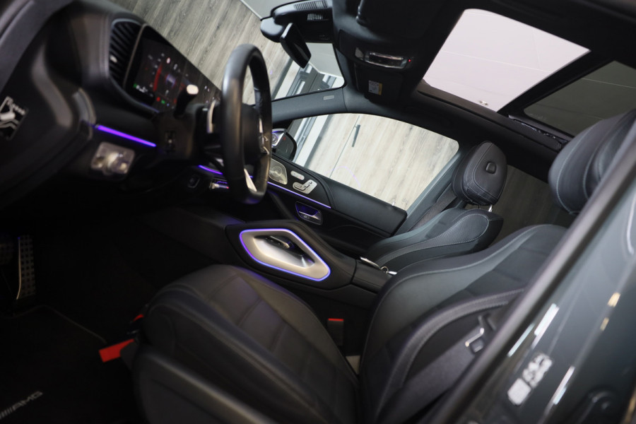 Mercedes-Benz GLE 400 e 4MATIC AMG 63 Look / Massage / Memory / Acc / Luchtvering / Burmester / Leder / Head Up / Pano