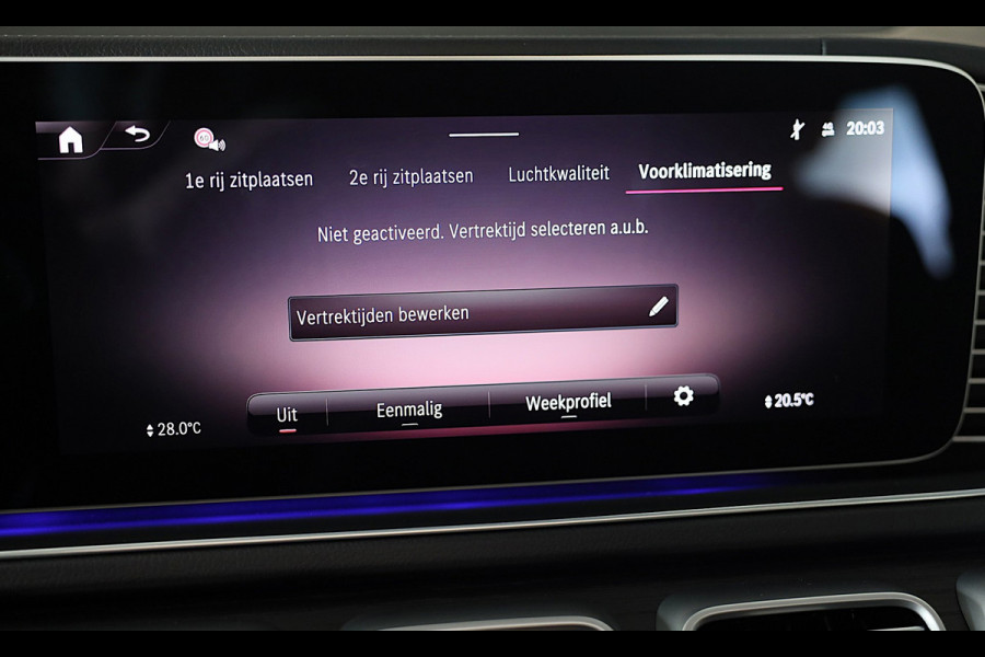 Mercedes-Benz GLE 400 e 4MATIC AMG 63 Look / Massage / Memory / Acc / Luchtvering / Burmester / Leder / Head Up / Pano