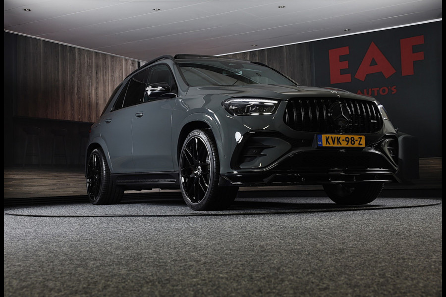 Mercedes-Benz GLE 400 e 4MATIC AMG 63 Look / Massage / Memory / Acc / Luchtvering / Burmester / Leder / Head Up / Pano