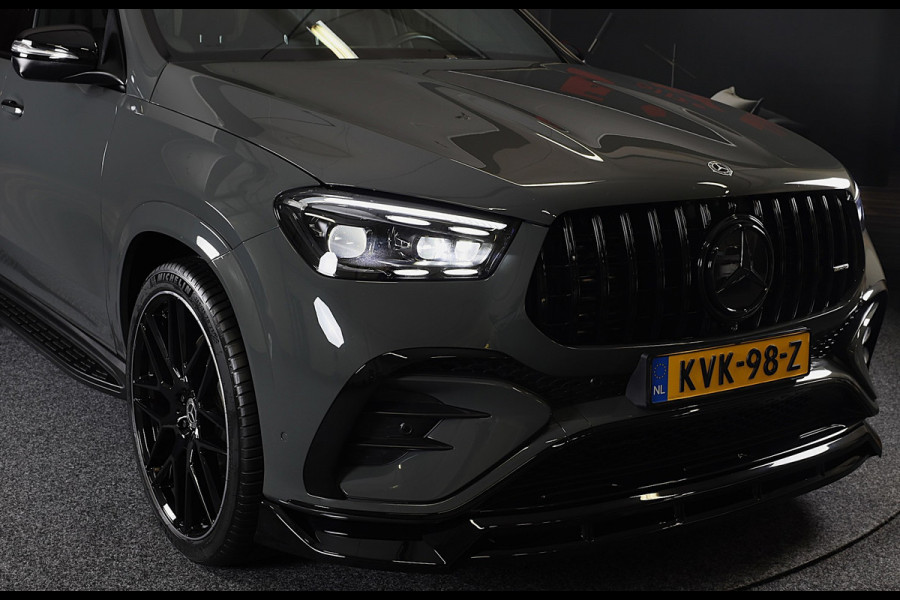 Mercedes-Benz GLE 400 e 4MATIC AMG 63 Look / Massage / Memory / Acc / Luchtvering / Burmester / Leder / Head Up / Pano