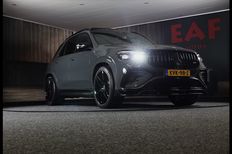 Mercedes-Benz GLE 400 e 4MATIC AMG 63 Look / Massage / Memory / Acc / Luchtvering / Burmester / Leder / Head Up / Pano
