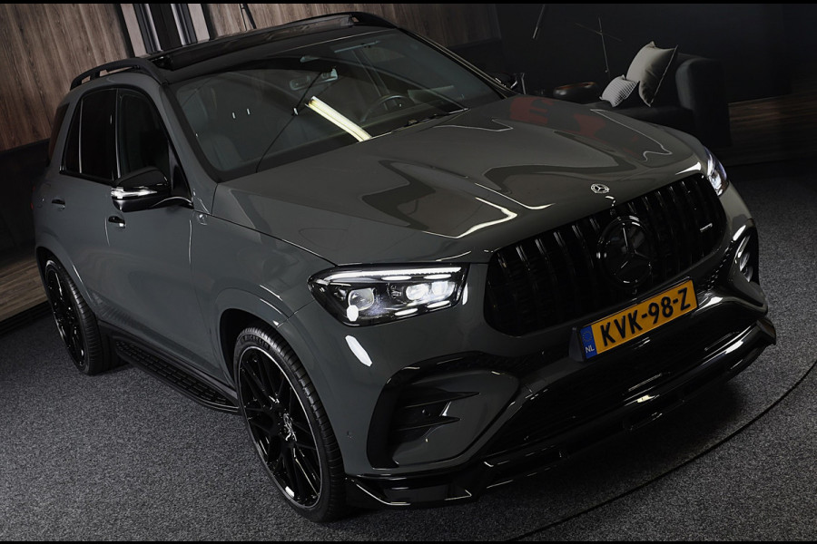 Mercedes-Benz GLE 400 e 4MATIC AMG 63 Look / Massage / Memory / Acc / Luchtvering / Burmester / Leder / Head Up / Pano