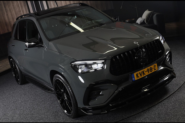 Mercedes-Benz GLE 400 e 4MATIC AMG 63 Look / Massage / Memory / Acc / Luchtvering / Burmester / Leder / Head Up / Pano