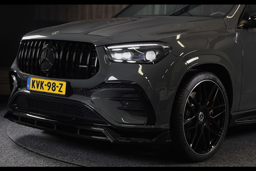 Mercedes-Benz GLE 400 e 4MATIC AMG 63 Look / Massage / Memory / Acc / Luchtvering / Burmester / Leder / Head Up / Pano
