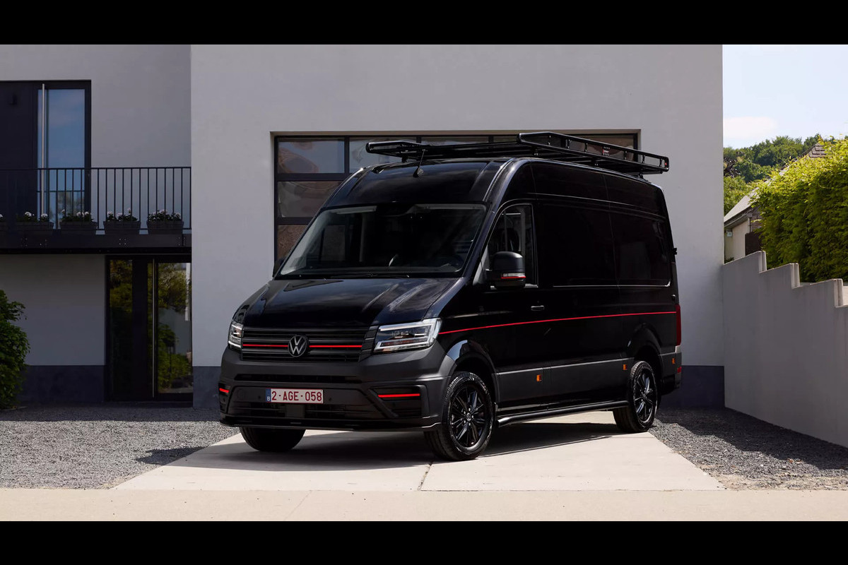 Volkswagen Crafter 2.0 TDI 177pk DSG L3H3 Shadow X Limited edition nr13/50 | Exclusive