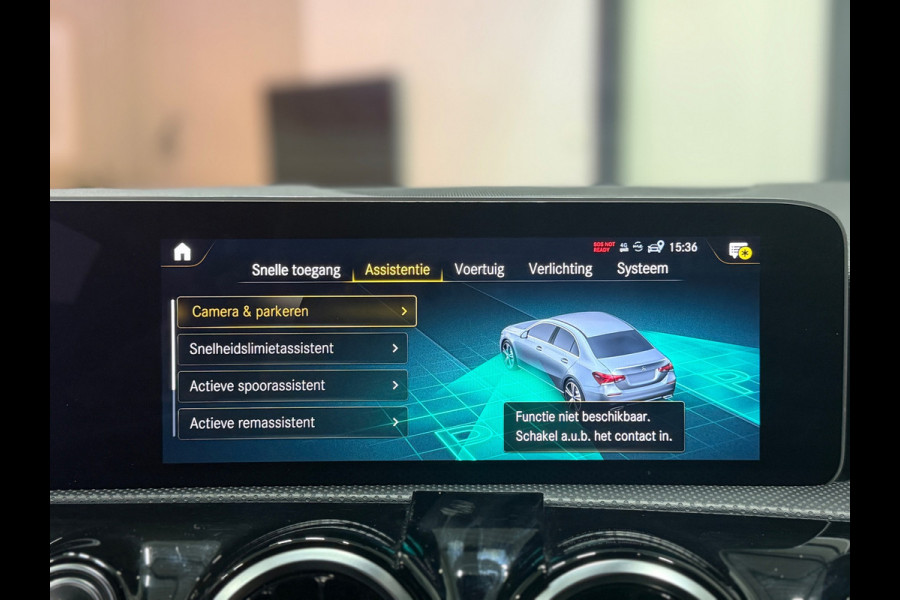 Mercedes-Benz A-Klasse 180 Business Solution AMG | MBUX | LED | Camera | Cruise | Lane Assist | Dodehoek