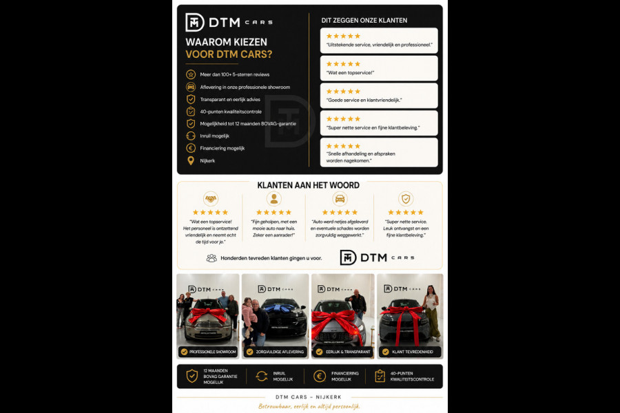 Mercedes-Benz A-Klasse 180 Business Solution AMG | MBUX | LED | Camera | Cruise | Lane Assist | Dodehoek