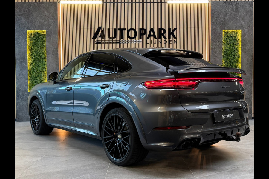 Porsche Cayenne Coupé 3.0 E-Hybrid PANO|BOSE|SOFTCLOSE|SPORTUITLAAT|KEYLESS|360 CAMERA|TREKHAAK|BOSE|22 INCH|90%SOH|BOMVOL!