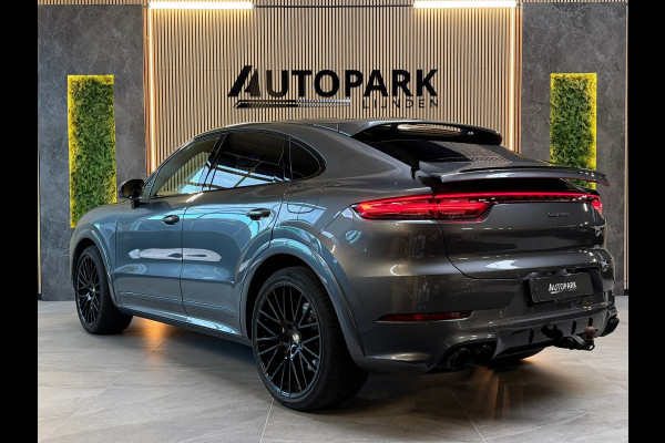 Porsche Cayenne Coupé 3.0 E-Hybrid PANO|BOSE|SOFTCLOSE|SPORTUITLAAT|KEYLESS|360 CAMERA|TREKHAAK|BOSE|22 INCH|90%SOH|BOMVOL!