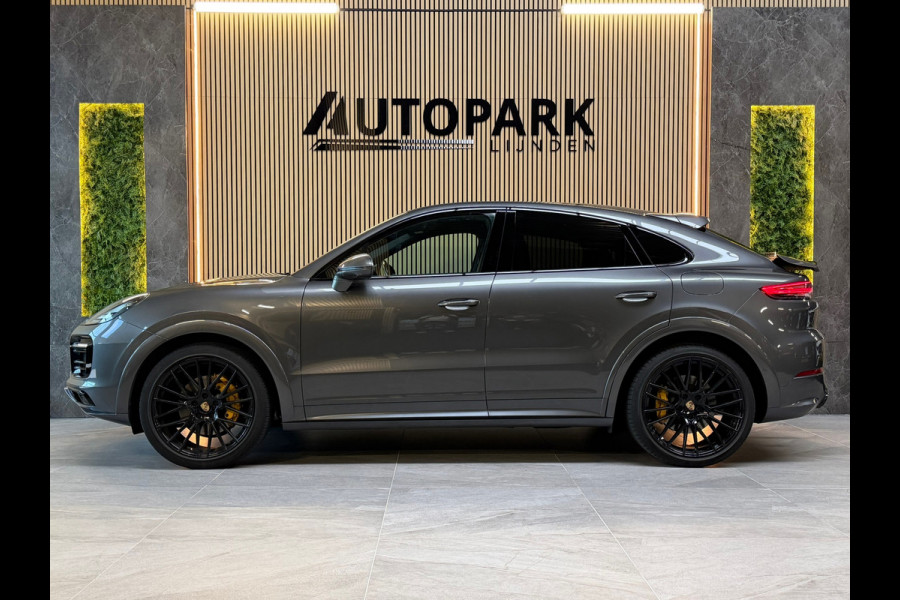 Porsche Cayenne Coupé 3.0 E-Hybrid PANO|BOSE|SOFTCLOSE|SPORTUITLAAT|KEYLESS|360 CAMERA|TREKHAAK|BOSE|22 INCH|90%SOH|BOMVOL!