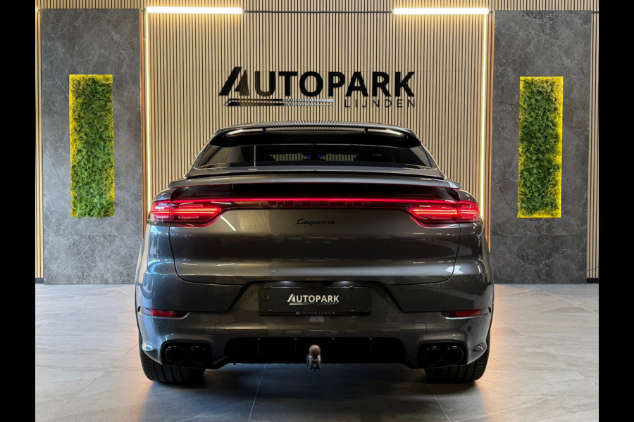 Porsche Cayenne Coupé 3.0 E-Hybrid PANO|BOSE|SOFTCLOSE|SPORTUITLAAT|KEYLESS|360 CAMERA|TREKHAAK|BOSE|22 INCH|90%SOH|BOMVOL!