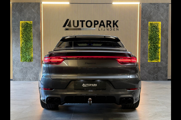 Porsche Cayenne Coupé 3.0 E-Hybrid PANO|BOSE|SOFTCLOSE|SPORTUITLAAT|KEYLESS|360 CAMERA|TREKHAAK|BOSE|22 INCH|90%SOH|BOMVOL!