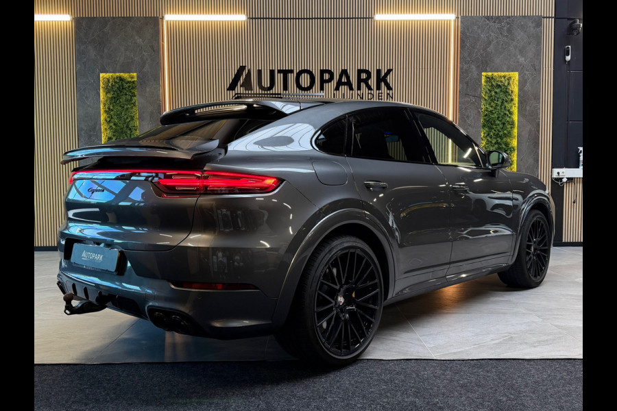 Porsche Cayenne Coupé 3.0 E-Hybrid PANO|BOSE|SOFTCLOSE|SPORTUITLAAT|KEYLESS|360 CAMERA|TREKHAAK|BOSE|22 INCH|90%SOH|BOMVOL!