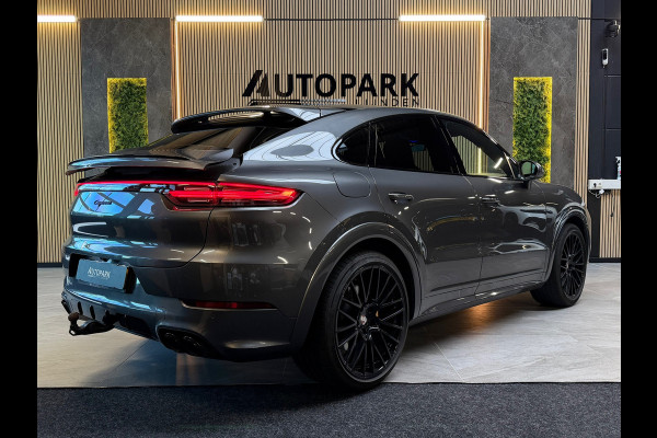 Porsche Cayenne Coupé 3.0 E-Hybrid PANO|BOSE|SOFTCLOSE|SPORTUITLAAT|KEYLESS|360 CAMERA|TREKHAAK|BOSE|22 INCH|90%SOH|BOMVOL!
