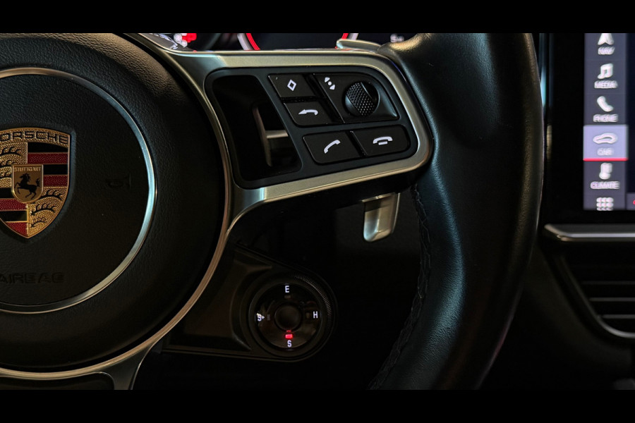 Porsche Cayenne Coupé 3.0 E-Hybrid PANO|BOSE|SOFTCLOSE|SPORTUITLAAT|KEYLESS|360 CAMERA|TREKHAAK|BOSE|22 INCH|90%SOH|BOMVOL!