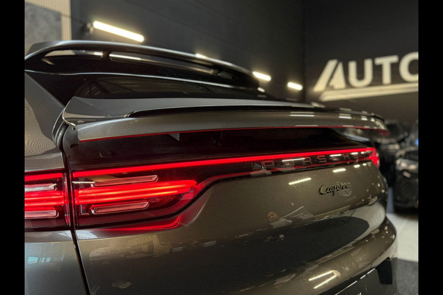 Porsche Cayenne Coupé 3.0 E-Hybrid PANO|BOSE|SOFTCLOSE|SPORTUITLAAT|KEYLESS|360 CAMERA|TREKHAAK|BOSE|22 INCH|90%SOH|BOMVOL!