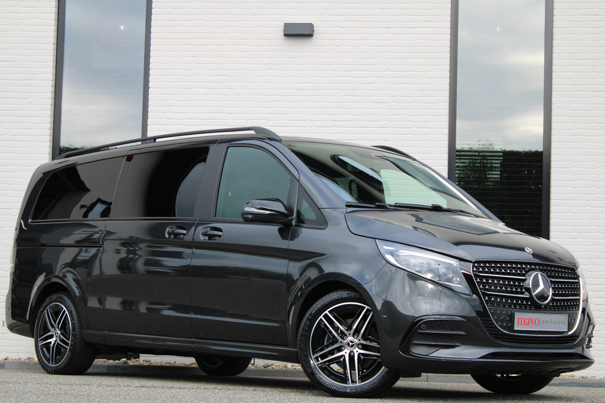 Mercedes-Benz V-Klasse 300d / XXL / AMG / DC / 3.000 KM!! / 2x Elec Schuifdeur / Burmester / NIEUWSTAAT
