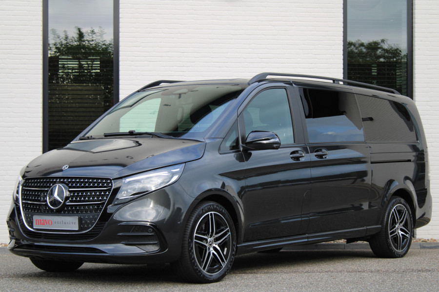 Mercedes-Benz V-Klasse 300d / XXL / AMG / DC / 3.000 KM!! / 2x Elec Schuifdeur / Burmester / NIEUWSTAAT