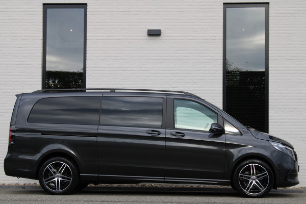 Mercedes-Benz V-Klasse 300d / XXL / AMG / DC / 3.000 KM!! / 2x Elec Schuifdeur / Burmester / NIEUWSTAAT