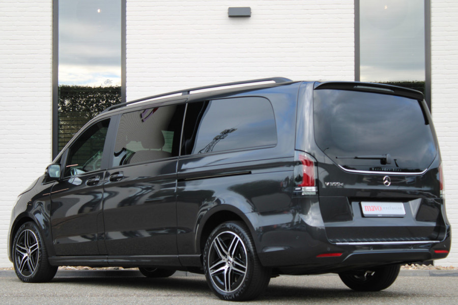 Mercedes-Benz V-Klasse 300d / XXL / AMG / DC / 3.000 KM!! / 2x Elec Schuifdeur / Burmester / NIEUWSTAAT