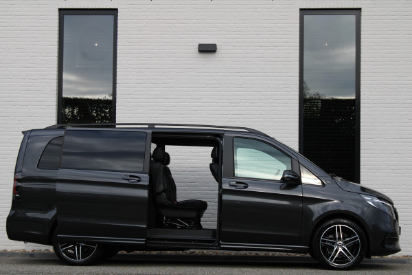 Mercedes-Benz V-Klasse 300d / XXL / AMG / DC / 3.000 KM!! / 2x Elec Schuifdeur / Burmester / NIEUWSTAAT