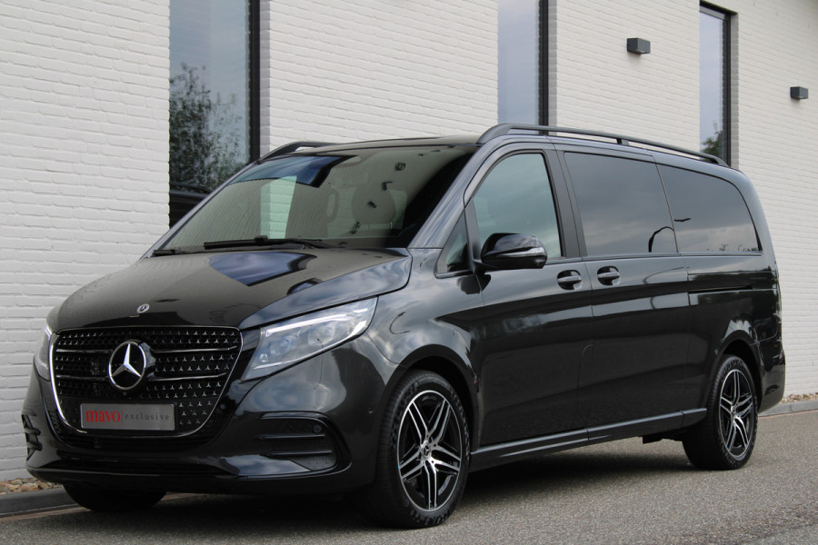 Mercedes-Benz V-Klasse 300d / XXL / AMG / DC / 3.000 KM!! / 2x Elec Schuifdeur / Burmester / NIEUWSTAAT