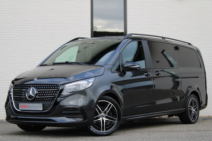Mercedes-Benz V-Klasse 300d / XXL / AMG / DC / 3.000 KM!! / 2x Elec Schuifdeur / Burmester / NIEUWSTAAT